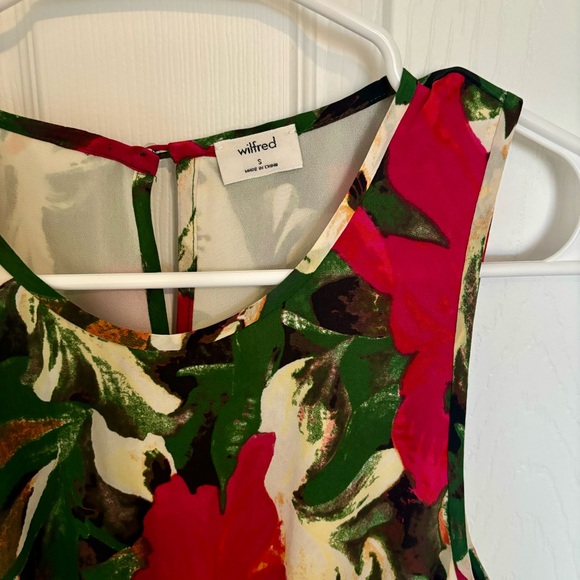 Aritzia Wilfred Rive Romper Floral Print. - Picture 5 of 6